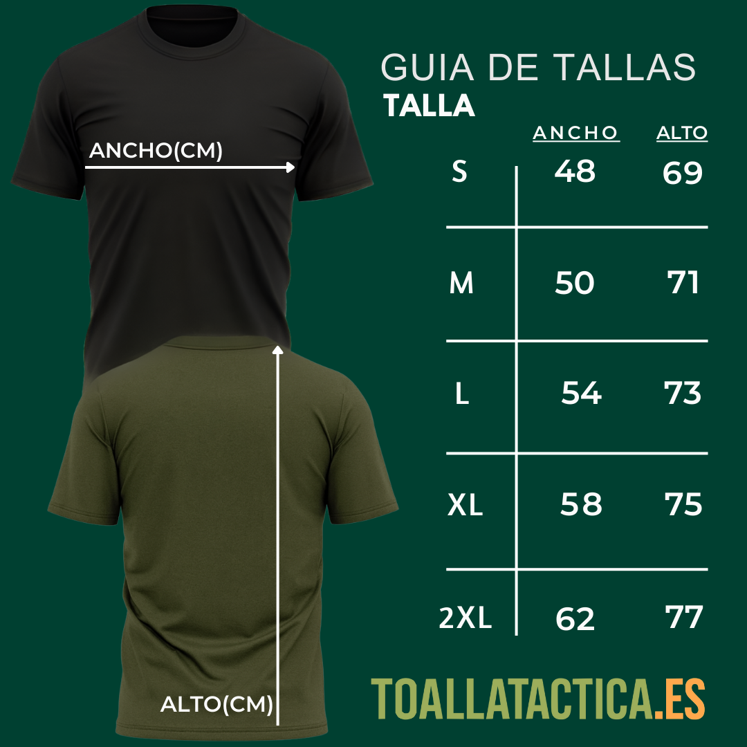 Camiseta Táctica Mission Coffee